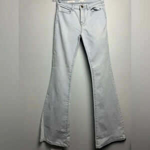 Silence + Noise light wash High Rise Flare size 27